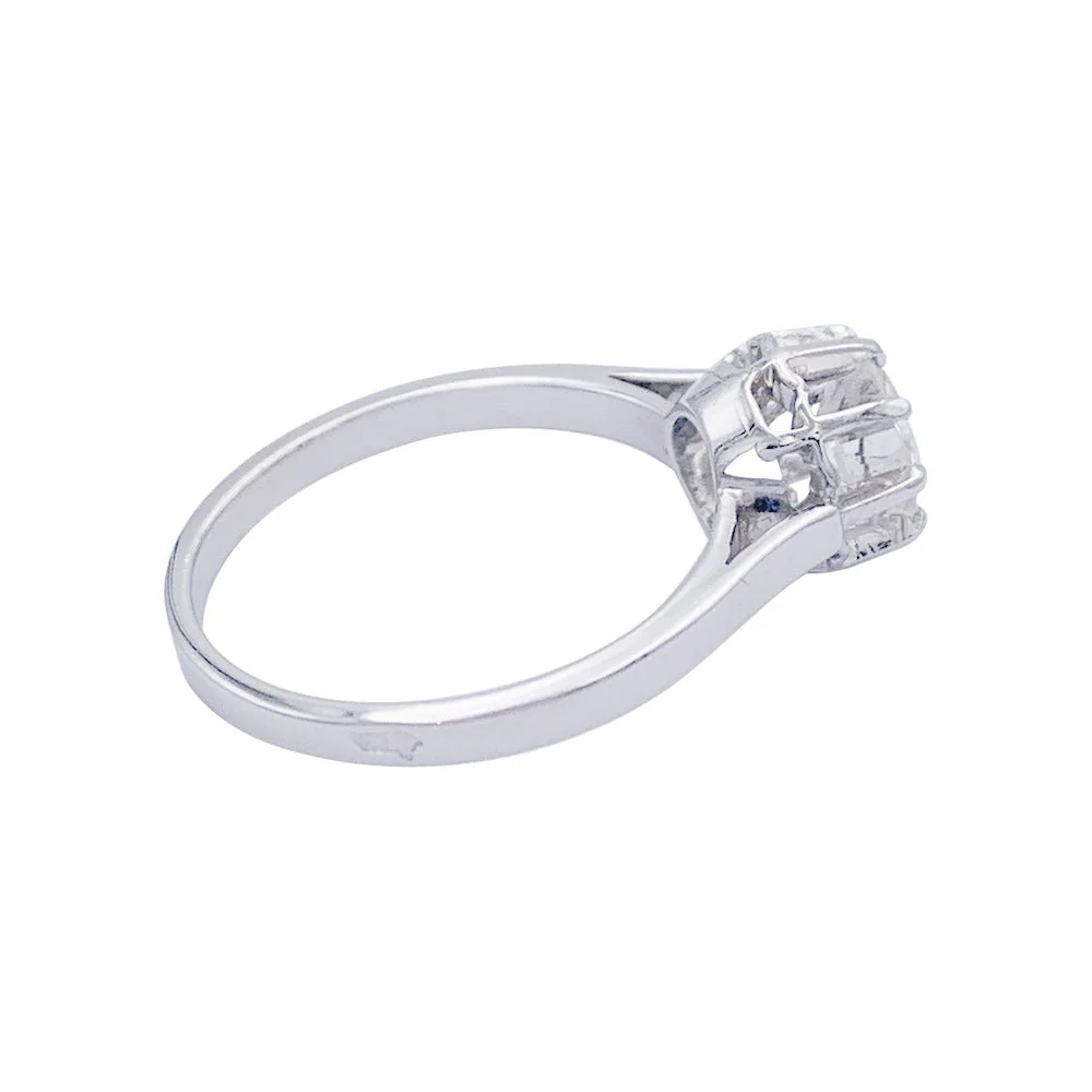 Bague solitaire diamant - Image 3