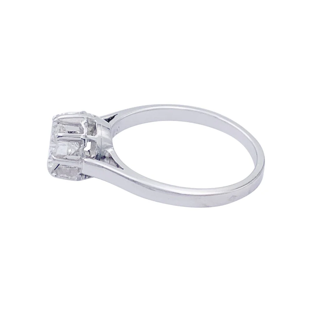 Bague solitaire diamant - Image 4