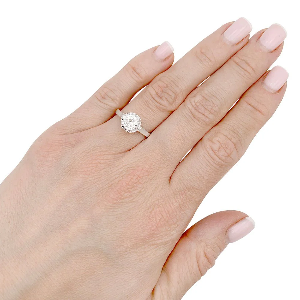 Bague solitaire diamant - Image 6