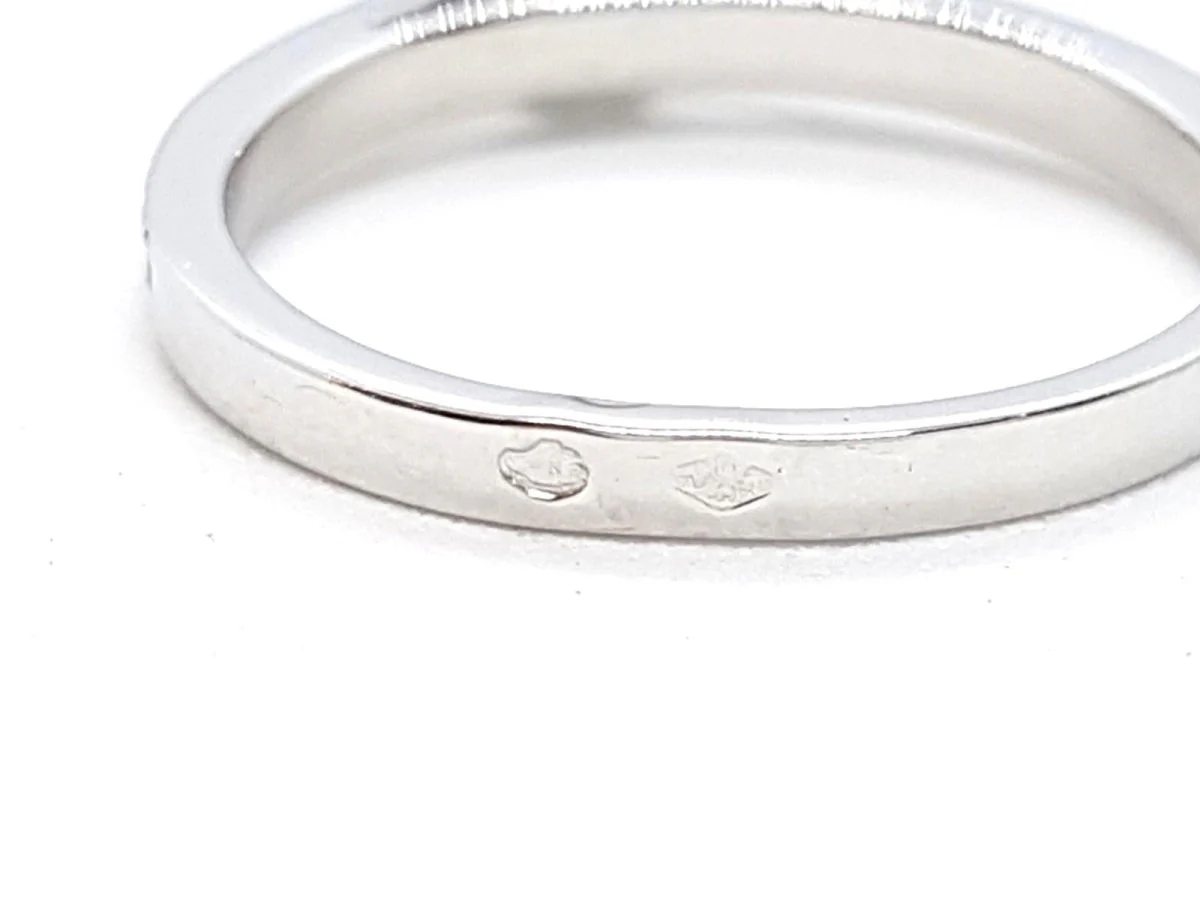 Bague Solitaire Or blanc Diamant - Image 10