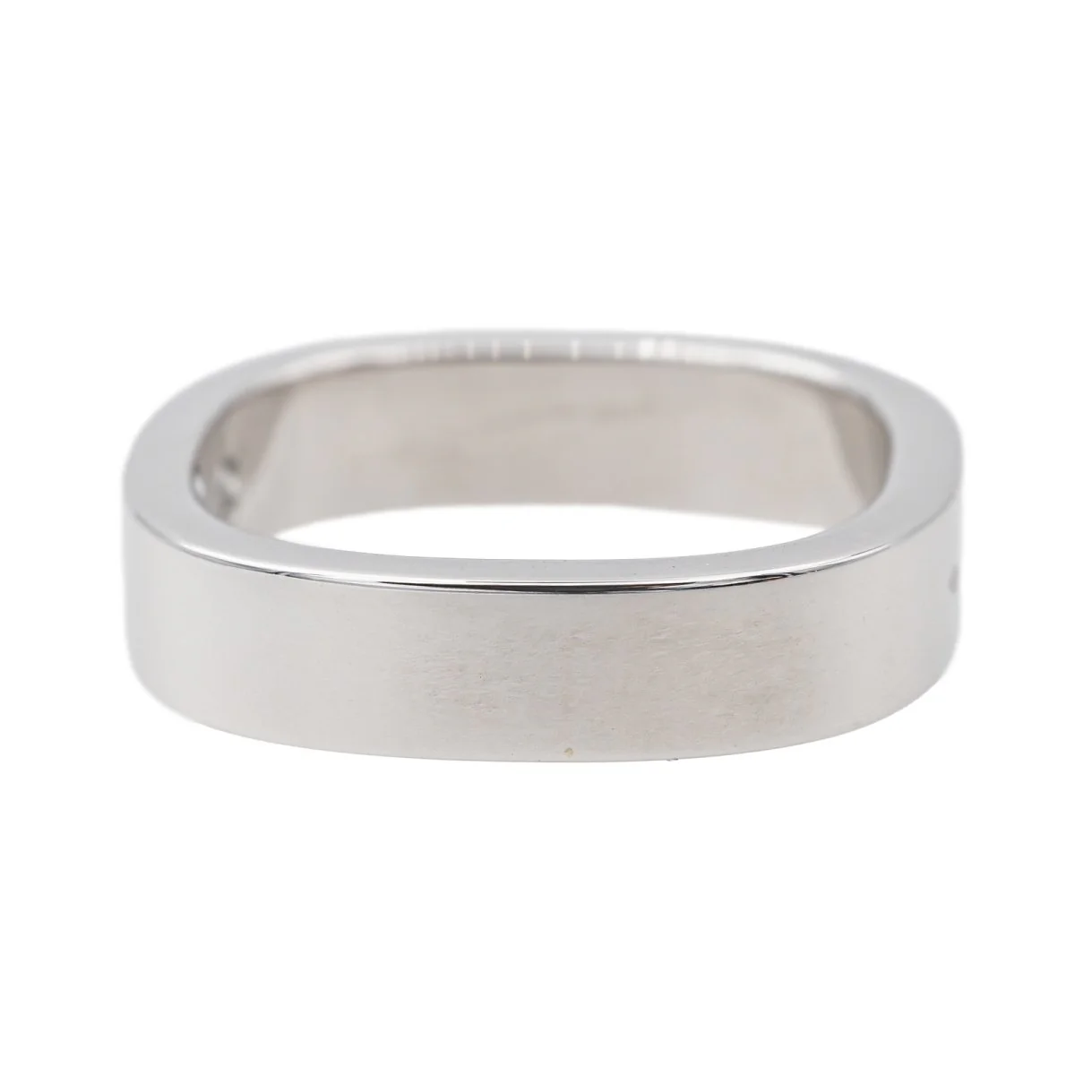 Bague Solitaire Or blanc Diamant - Image 4