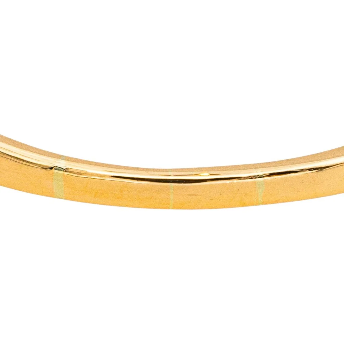 Bague Solitaire en or jaune et diamants - Image 7