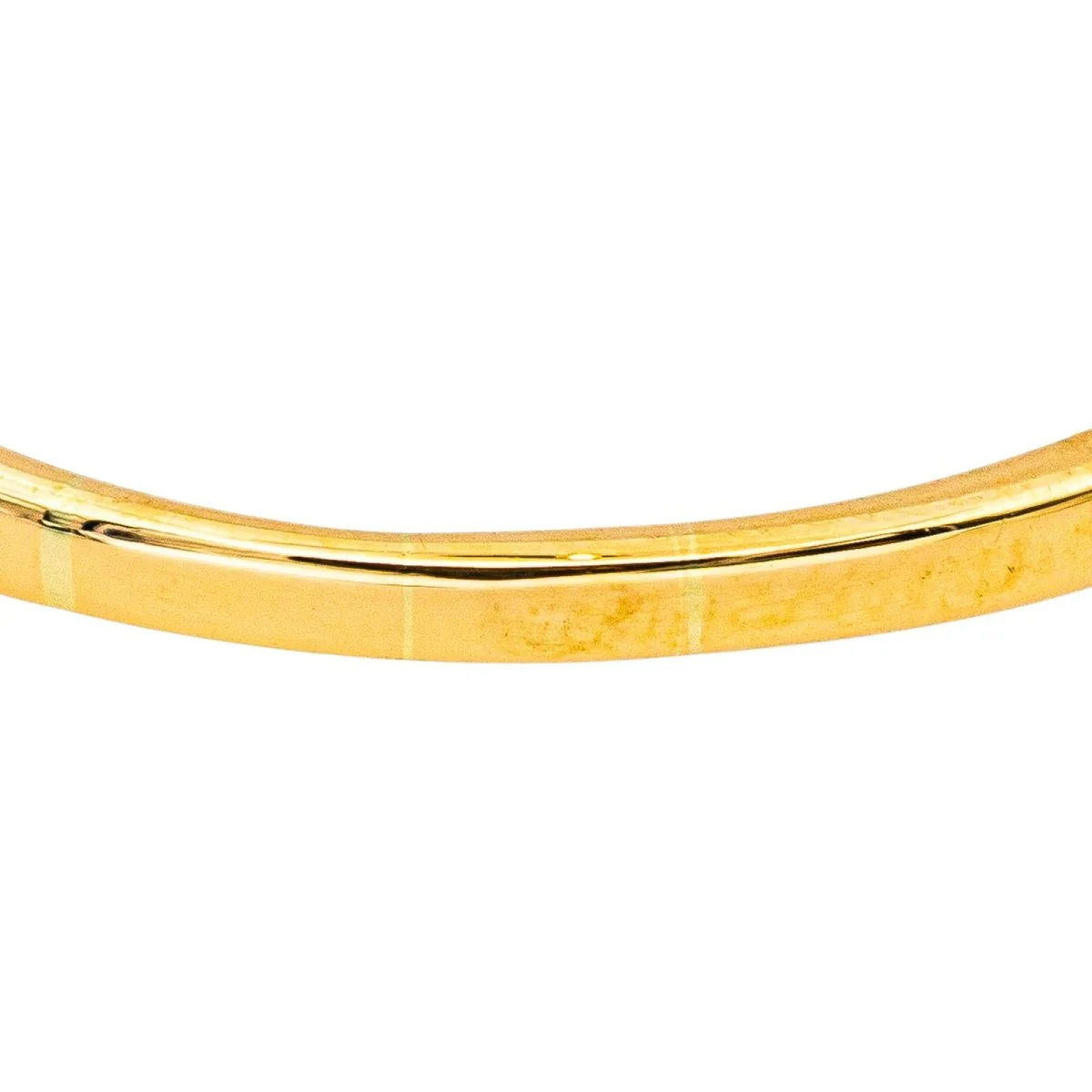 Bague Solitaire en or jaune et diamants - Image 8