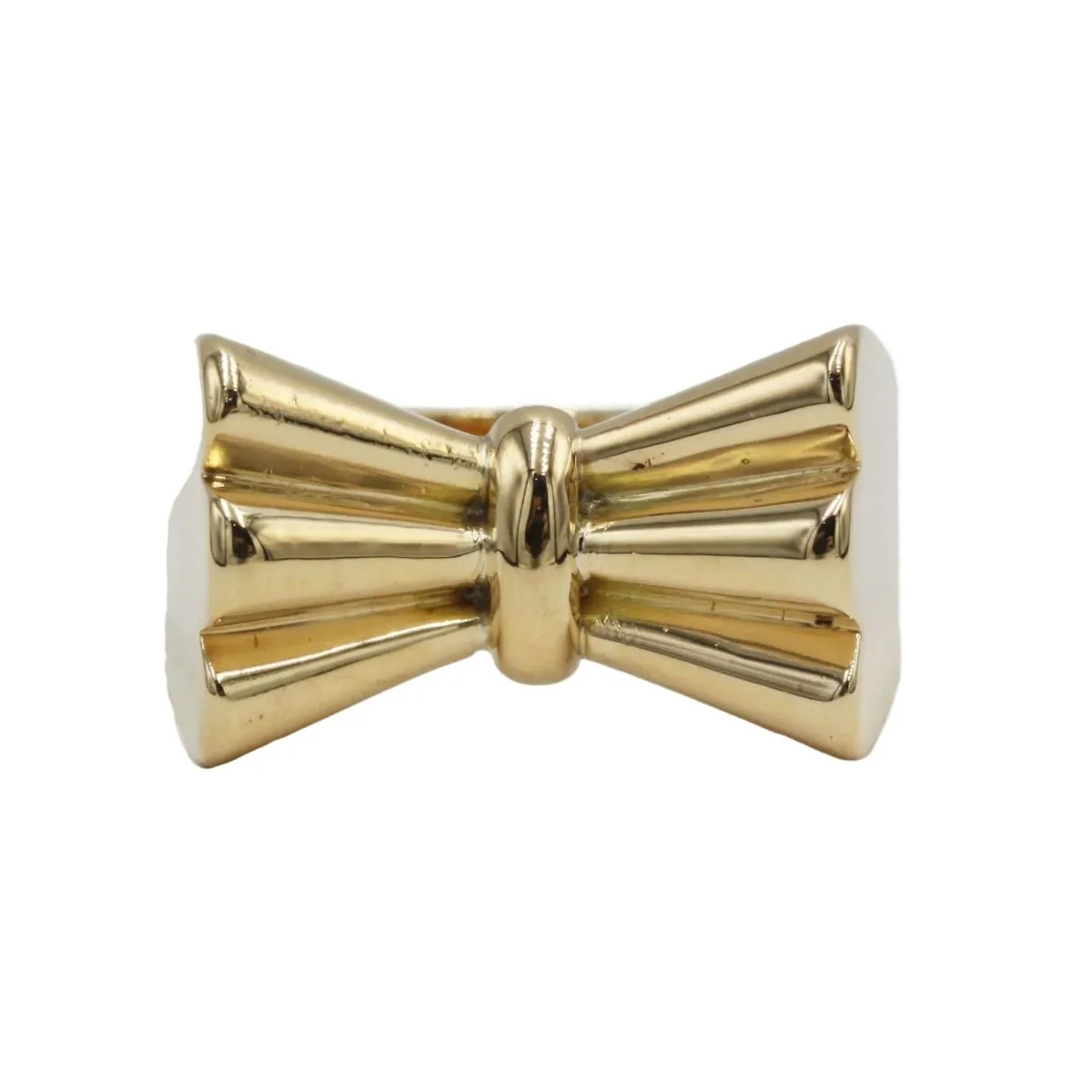 Bague Tank en or jaune