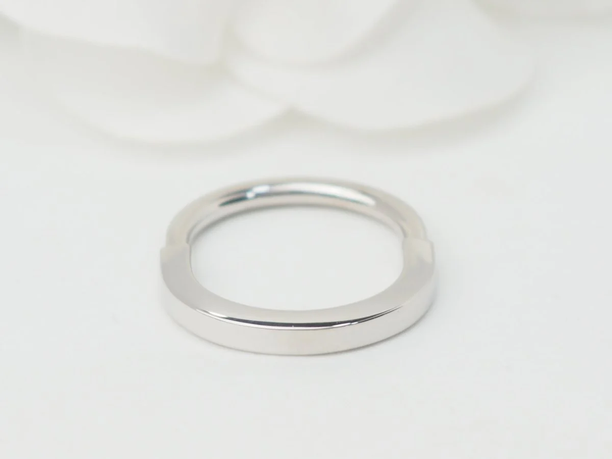 Bague Tiffany & Co en or blanc et diamants - Image 7