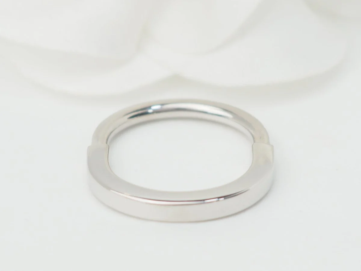 Bague Tiffany & Co en or blanc et diamants - Image 9