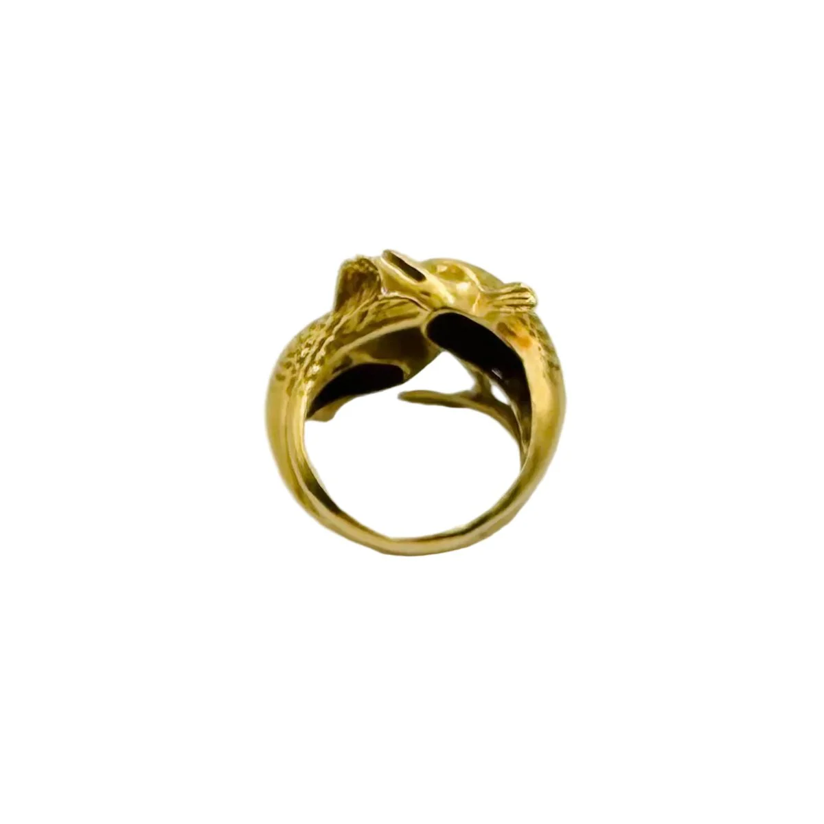 Bague Toi et Moi en or jaune - Image 5