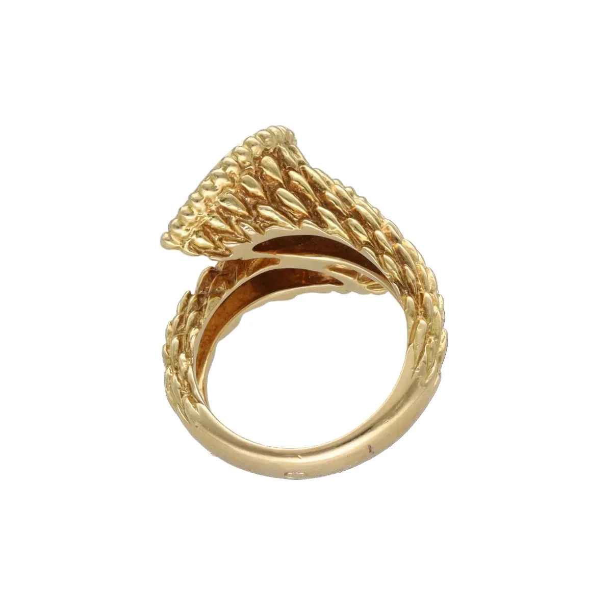 Bague Toi & Moi BOUCHERON "Serpent Bohème" S en or jaune et diamants - Image 3