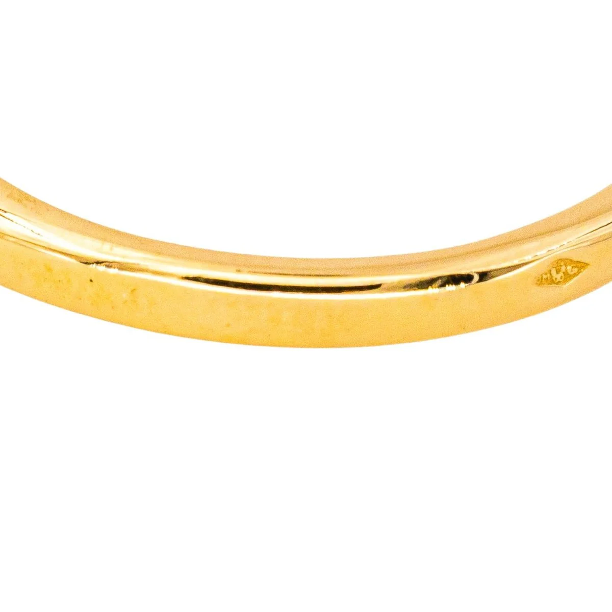 Bague Trilogie en or jaune et diamants - Image 6