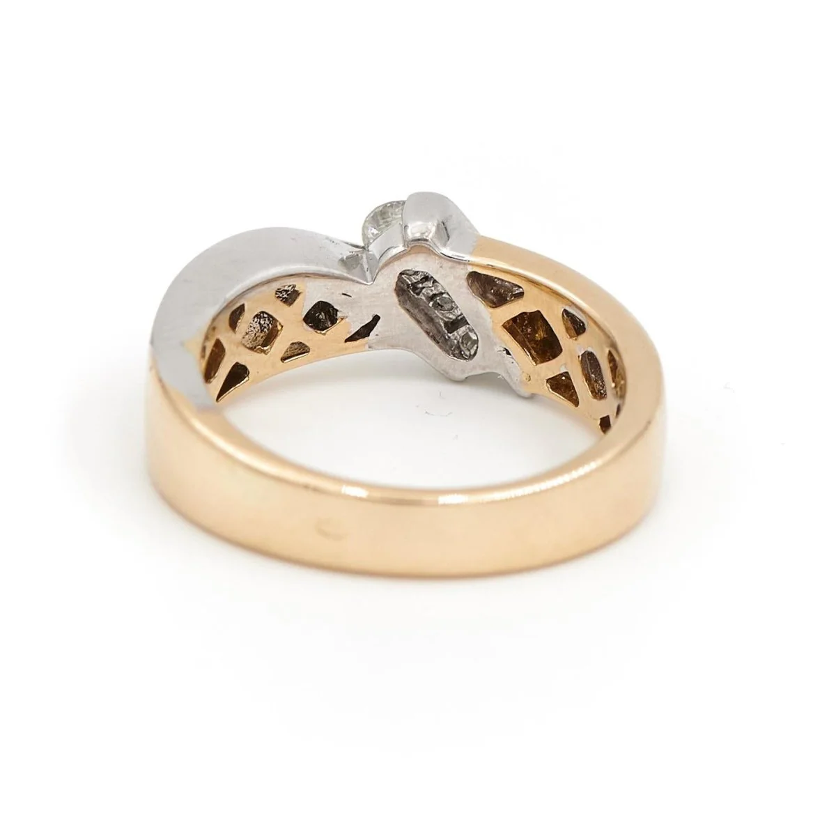 Bague Triologie Or jaune Diamant - Image 6
