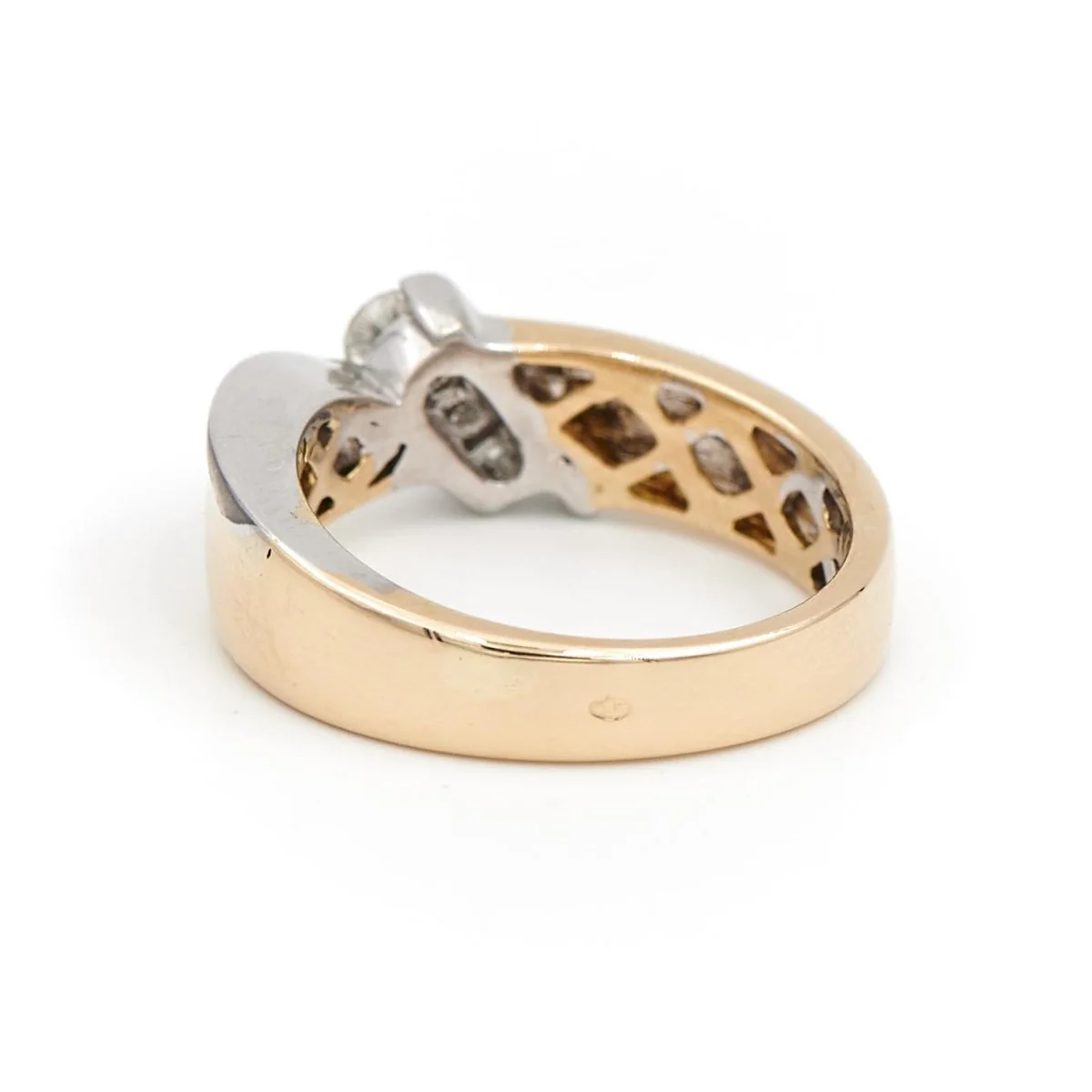 Bague Triologie Or jaune Diamant - Image 7