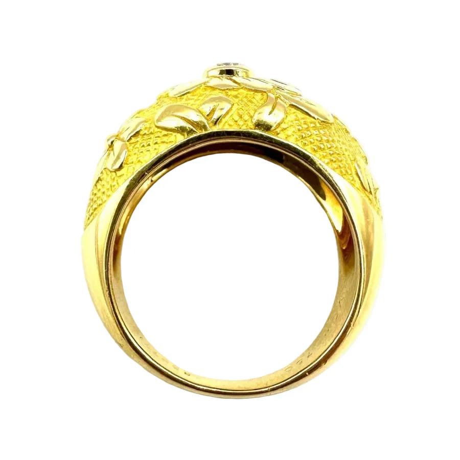 Bague Jonc VAN CLEEF & ARPELS en or jaune et diamant - Image 5
