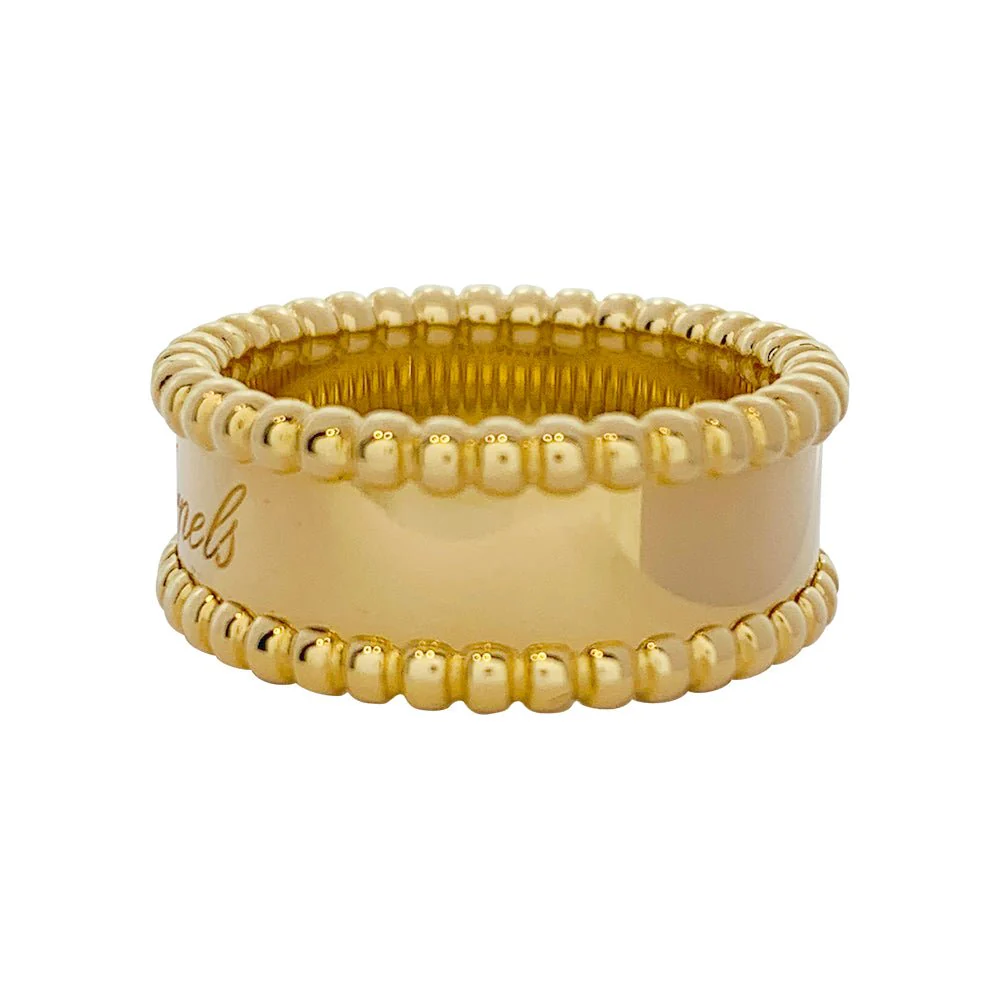 Bague Van Cleef & Arpels, "Perlée signature", or jaune - Image 5