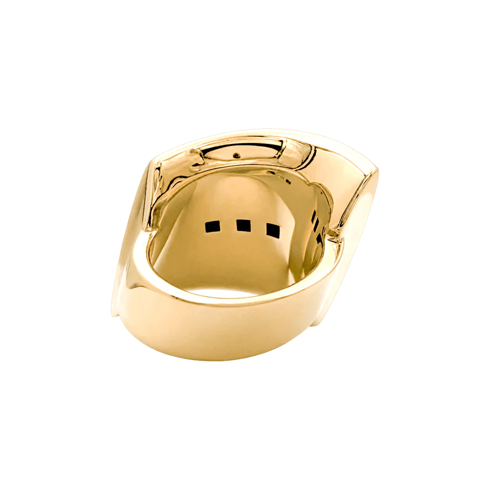 Bague VHERNIER en or jaune - Image 4