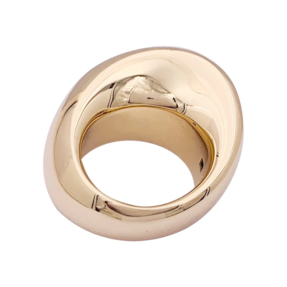 Bague VHERNIER "Pirouette" en or rose - Image 3