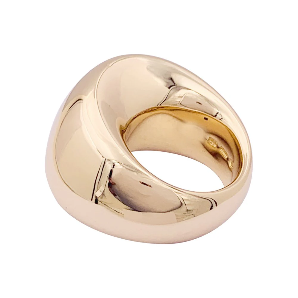 Bague VHERNIER "Pirouette" en or rose - Image 4