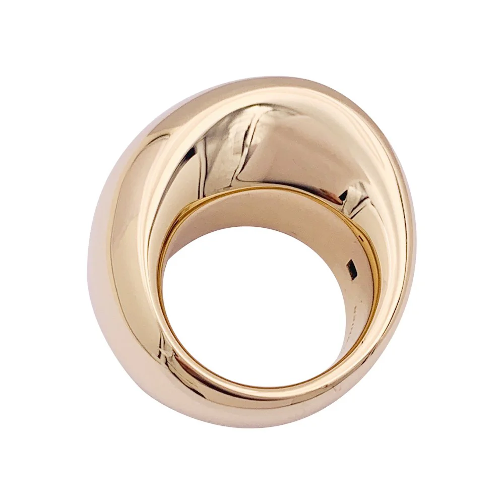 Bague VHERNIER "Pirouette" en or rose - Image 5