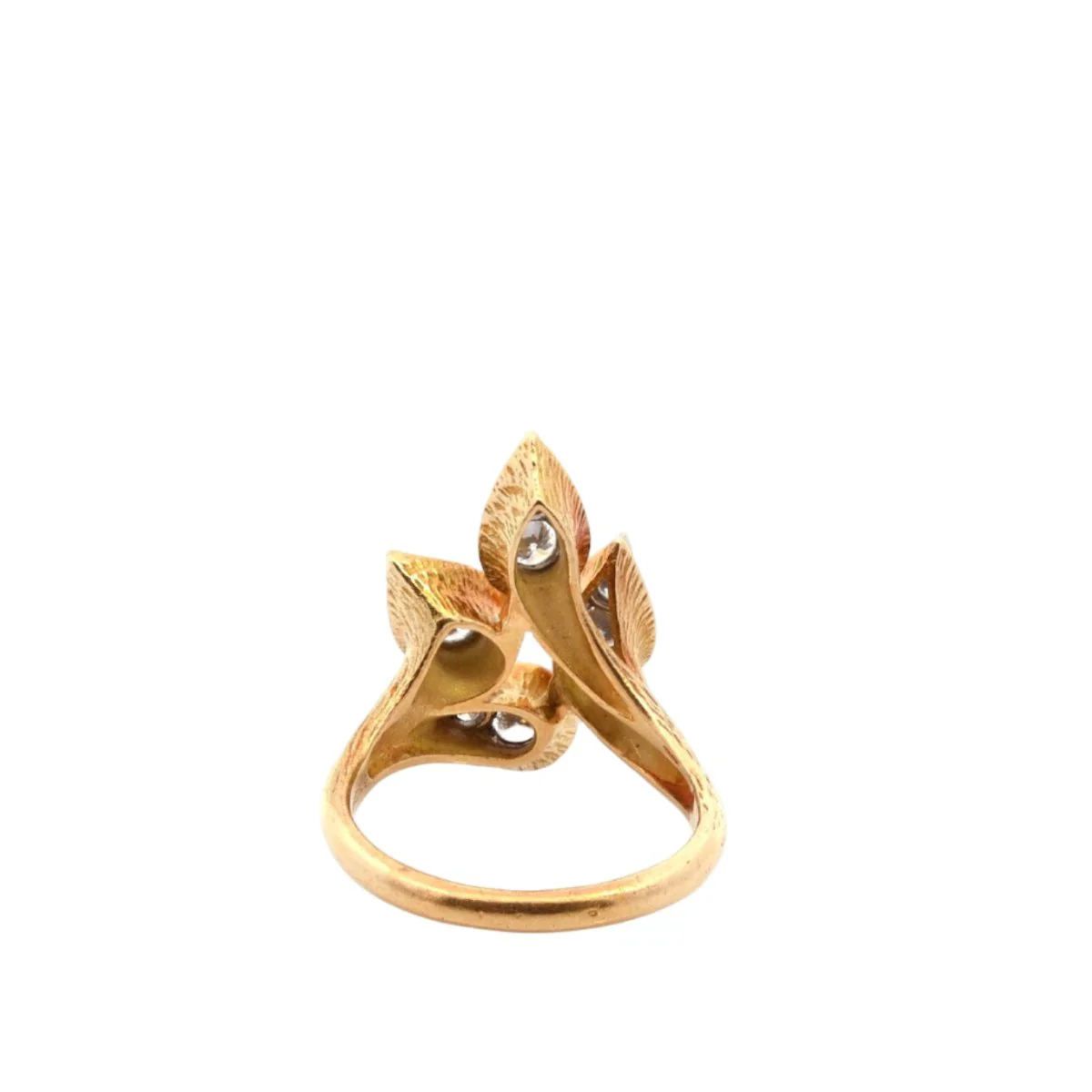 Bague Cocktail BOUCHERON en or jaune et diamants - Image 3