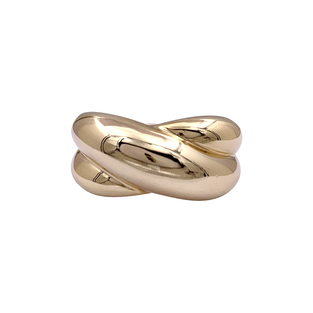 Bague CARTIER "Colisée" en or jaune