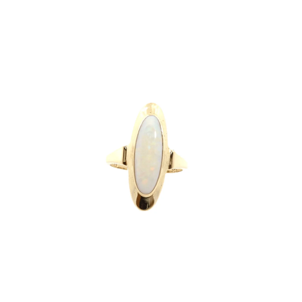 Bague Opale en or