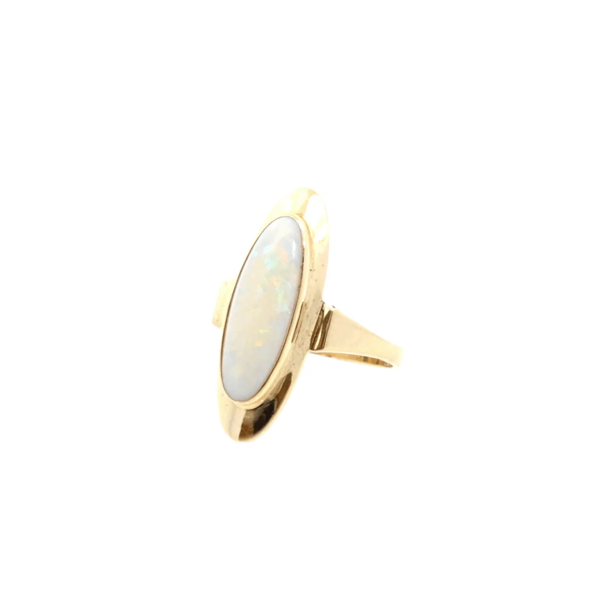 Bague Opale en or - Image 2