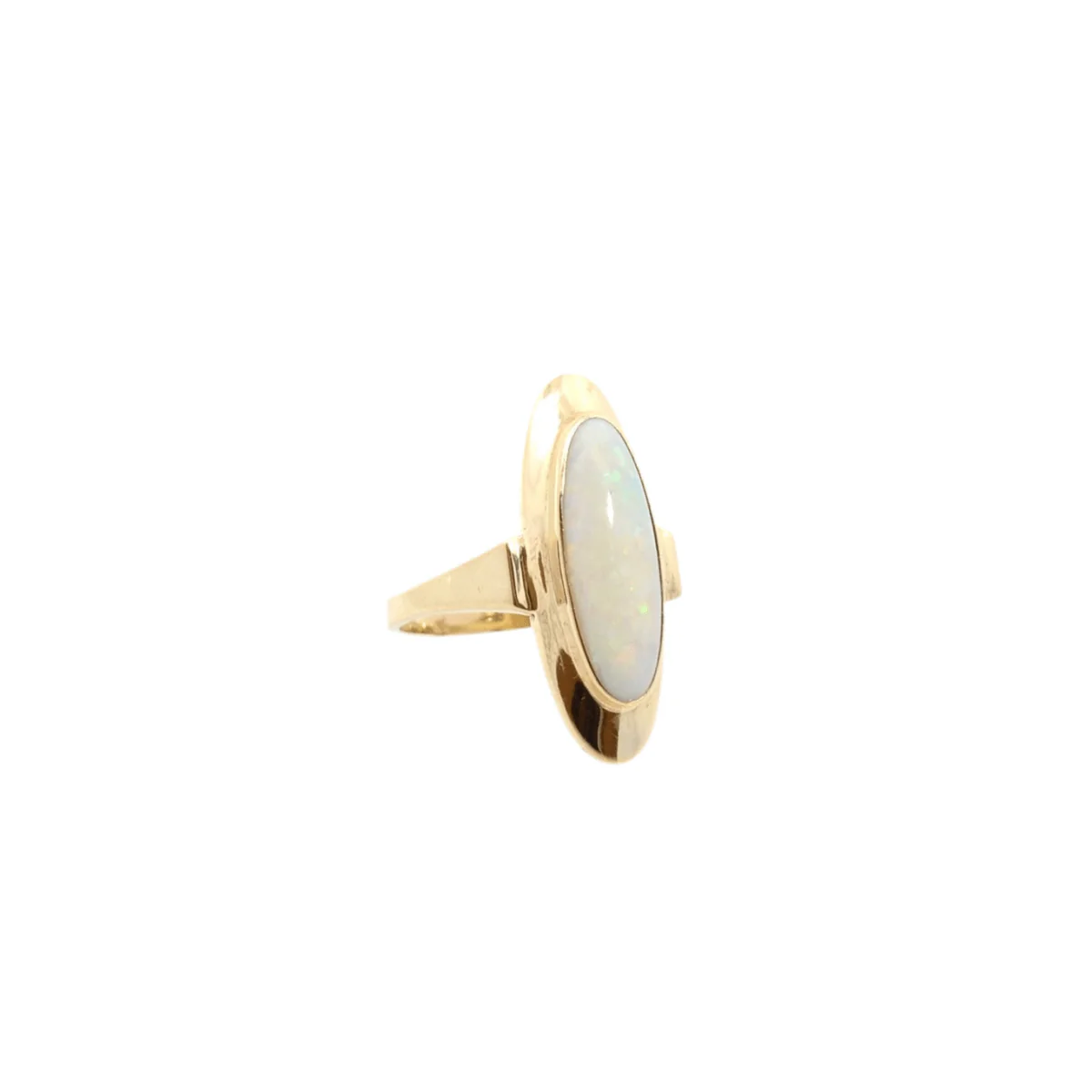 Bague Opale en or - Image 4