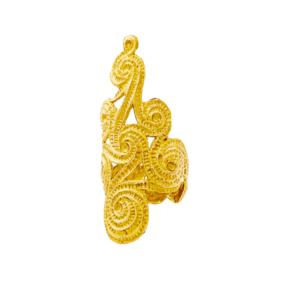 Bague en or jaune - Image 3