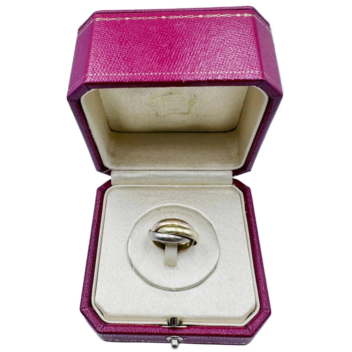 Baguer CARTIER "Trinity" en or jaune, or rose et or blanc - Image 2