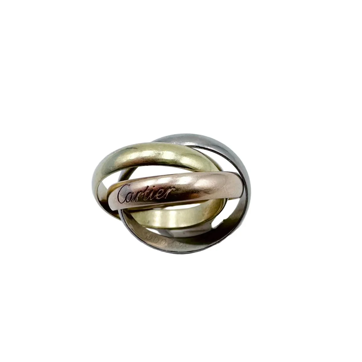 Baguer CARTIER "Trinity" en or jaune, or rose et or blanc - Image 4