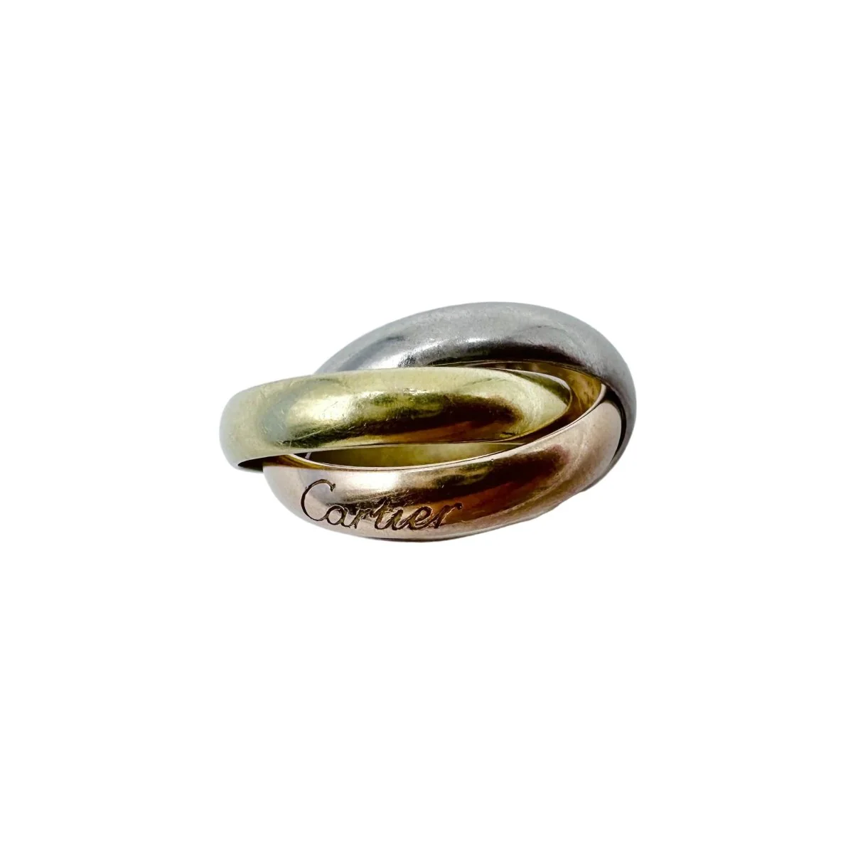 Baguer CARTIER "Trinity" en or jaune, or rose et or blanc - Image 6