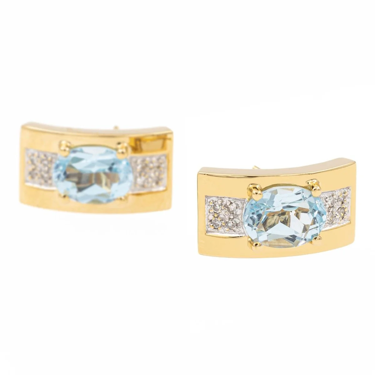 Balmain Boucles d'oreilles Or jaune Topaze - Image 7