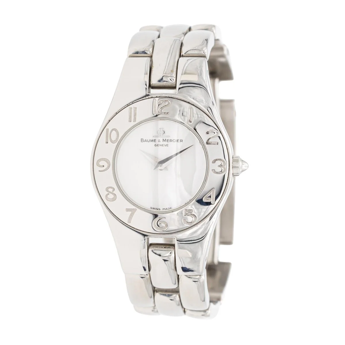 Baume et Mercier Montre Linea Acier