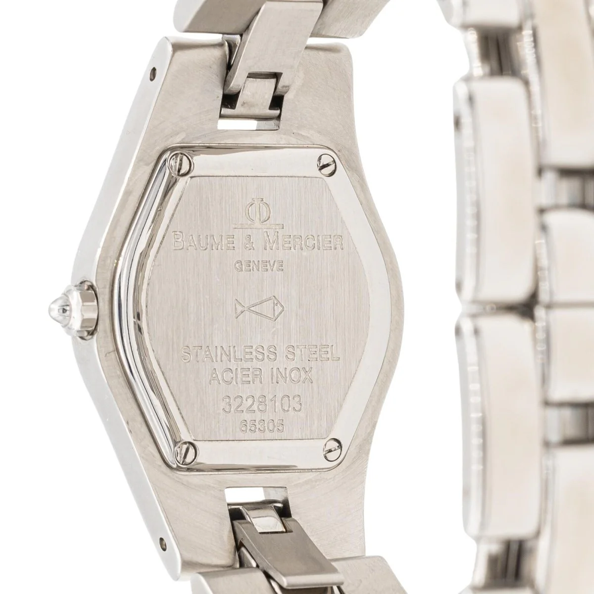 Baume et Mercier Montre Linea Acier - Image 4