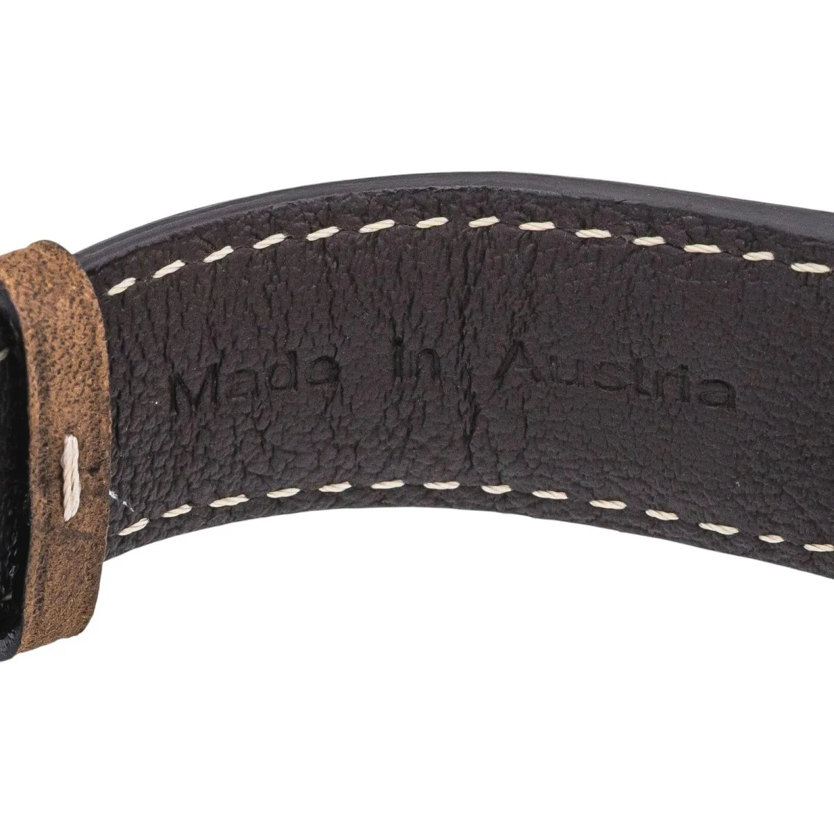 Montre BAUME & MERCIER "Clifton Club" en bronze et cuir - Image 8