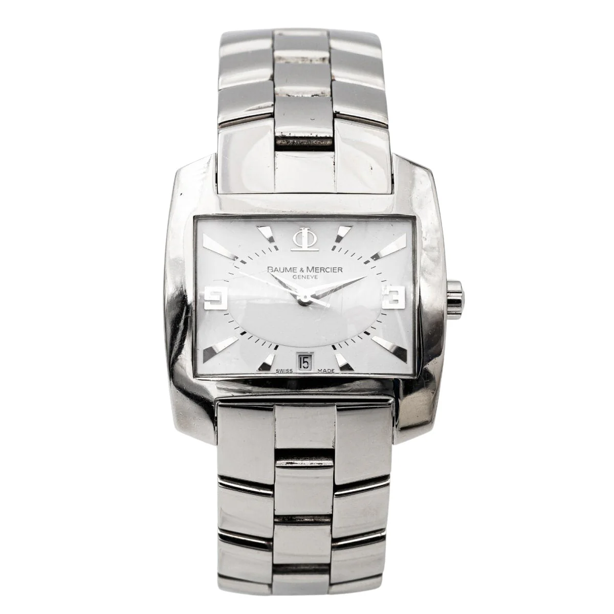 Montre BAUME & MERCIER Hampton spirit en acier