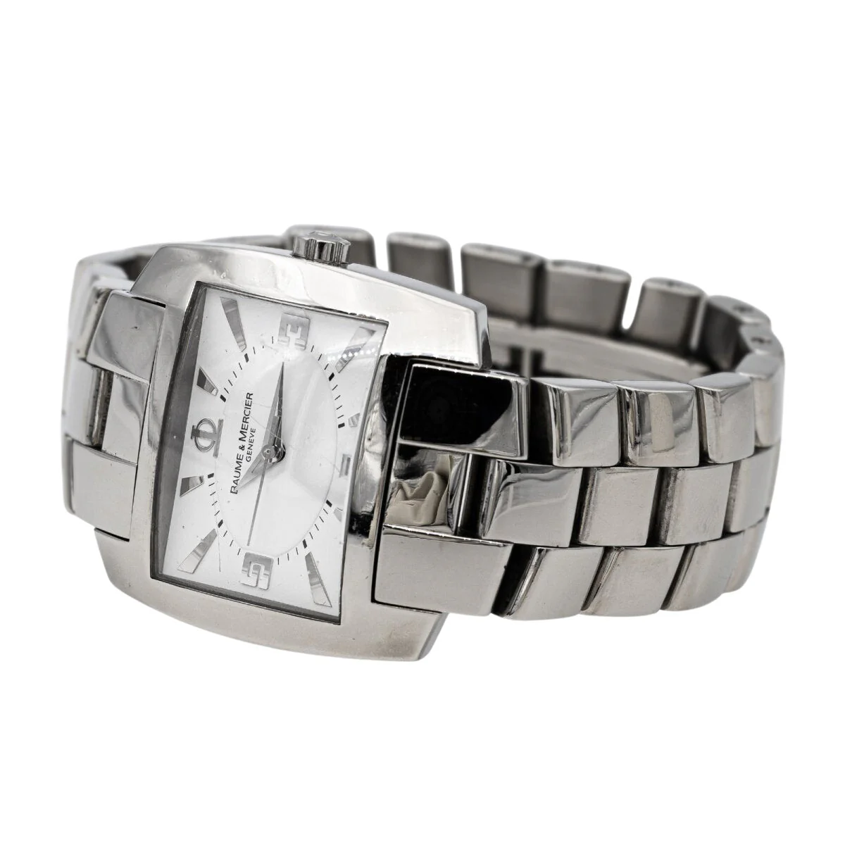 Montre BAUME & MERCIER Hampton spirit en acier - Image 4