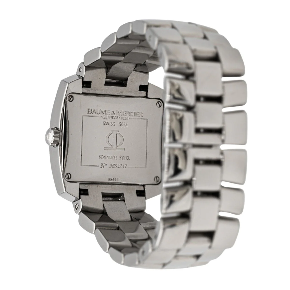 Montre BAUME & MERCIER Hampton spirit en acier - Image 5