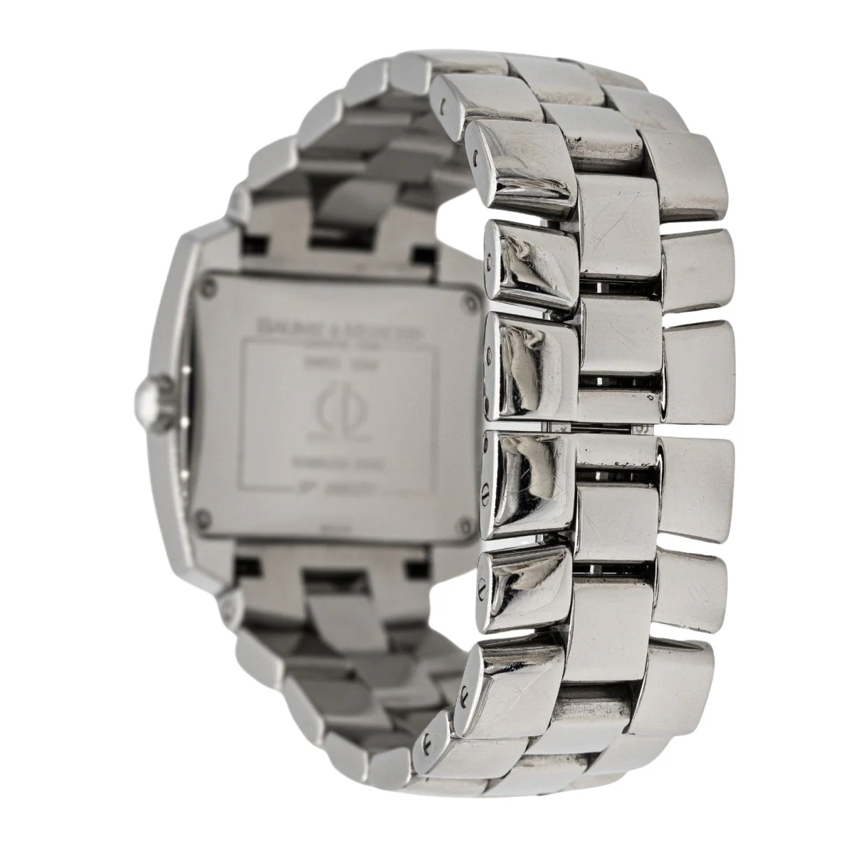Montre BAUME & MERCIER Hampton spirit en acier - Image 6