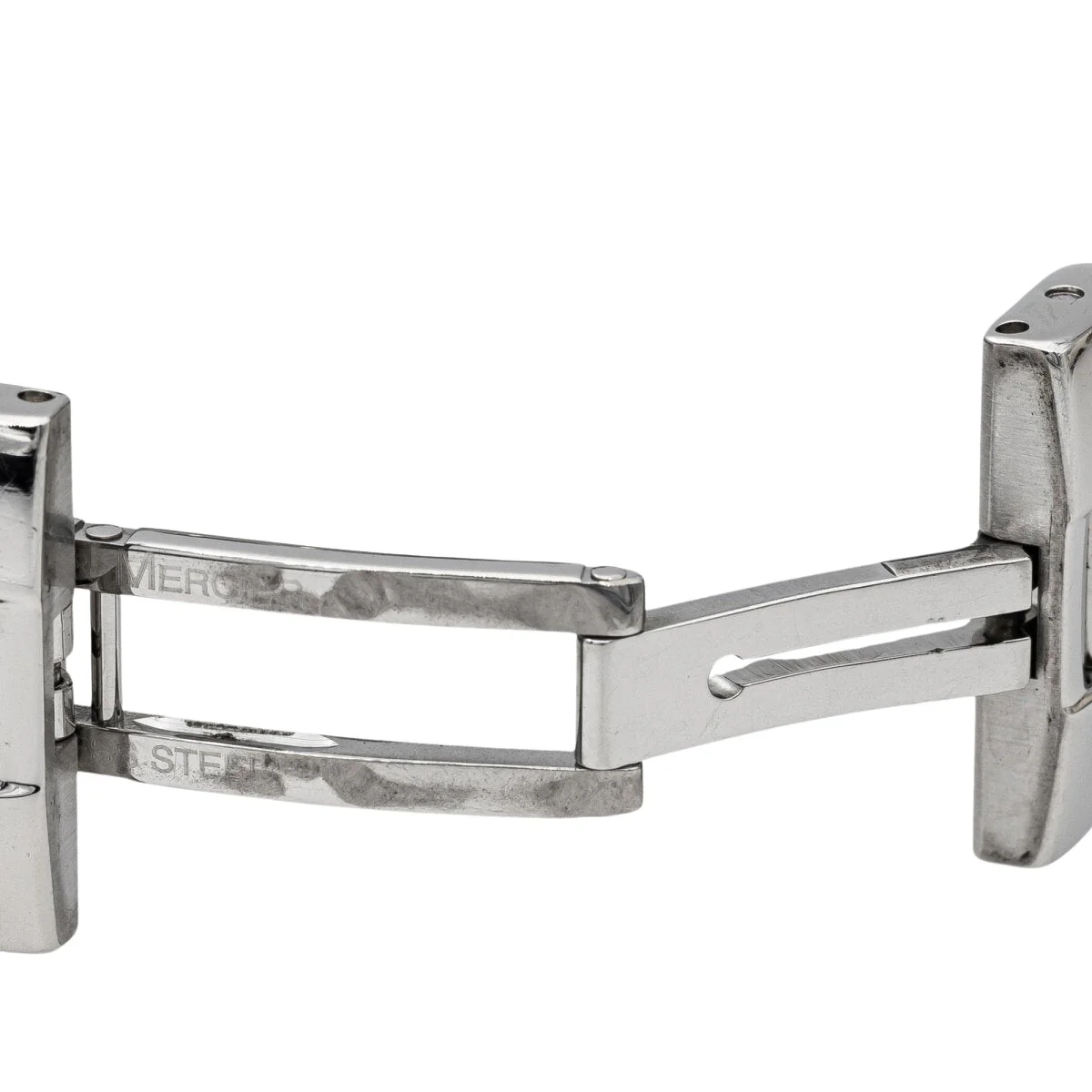 Montre BAUME & MERCIER Hampton spirit en acier - Image 7