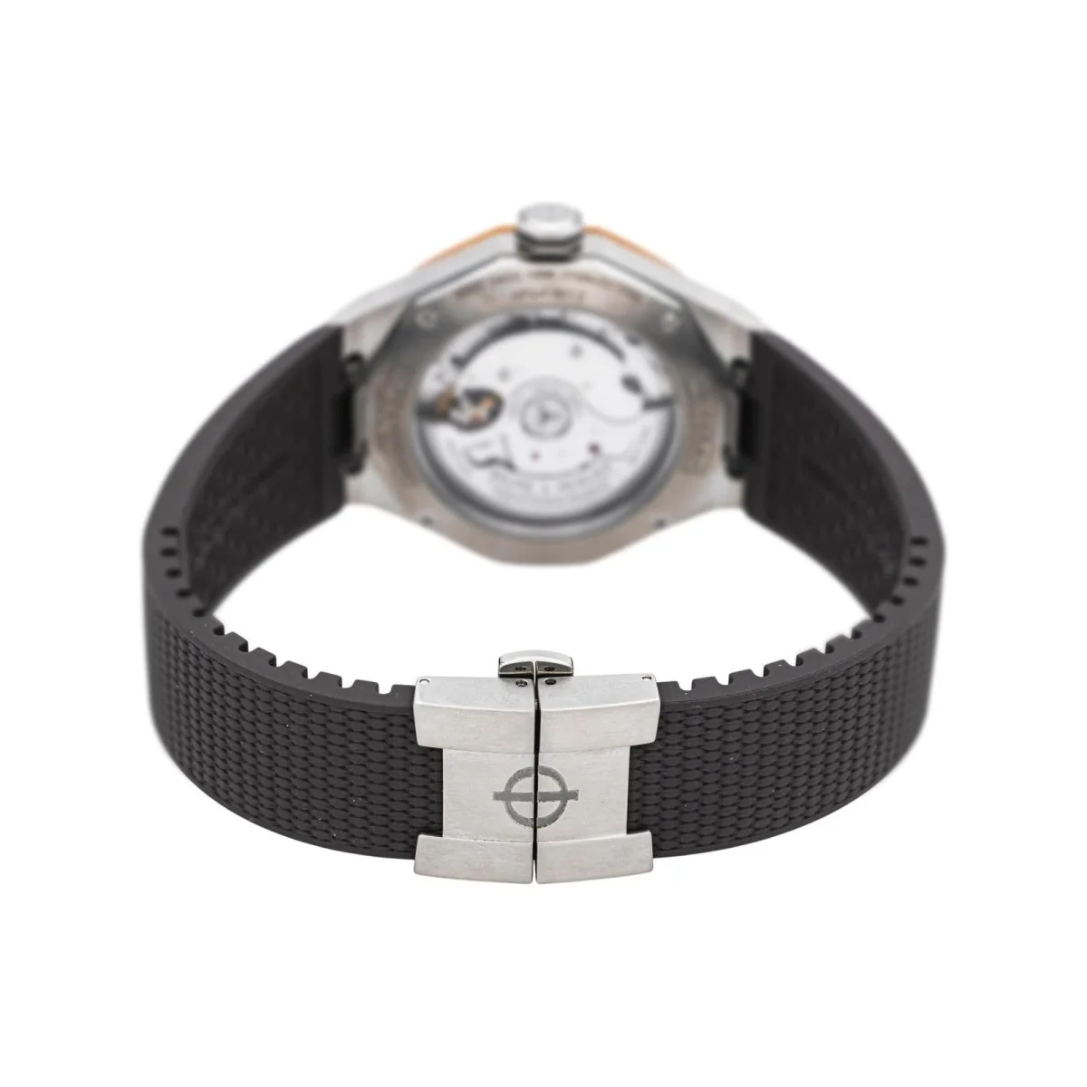 Montre BAUME & MERCIER "Riviera" en acier, titane et caoutchouc - Image 5