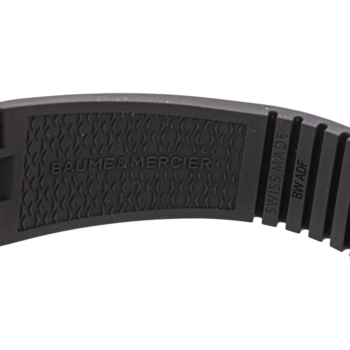 Montre BAUME & MERCIER "Riviera" en acier, titane et caoutchouc - Image 8