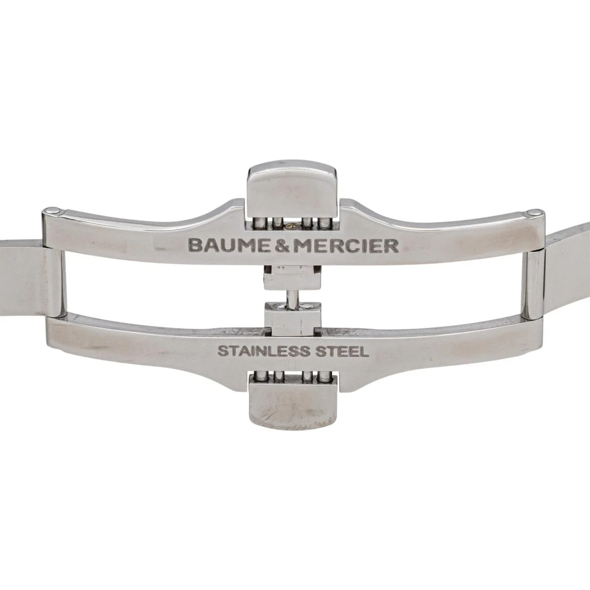 Montre BAUME & MERCIER "Riviera" en acier - Image 7