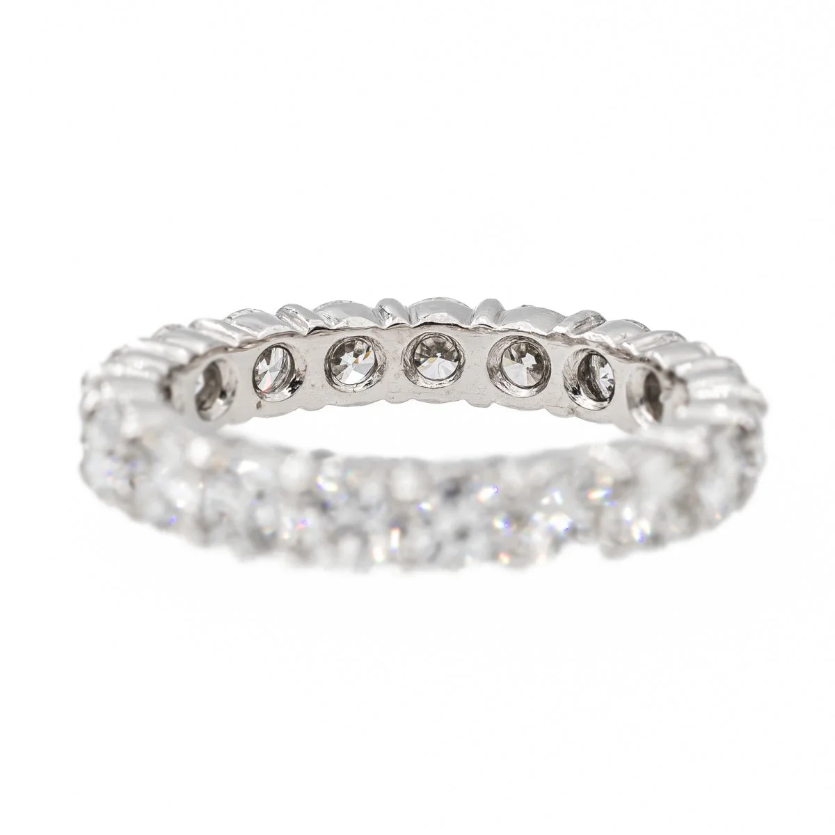 Bague Alliance BOUCHERON en Platine et Diamant - Image 3