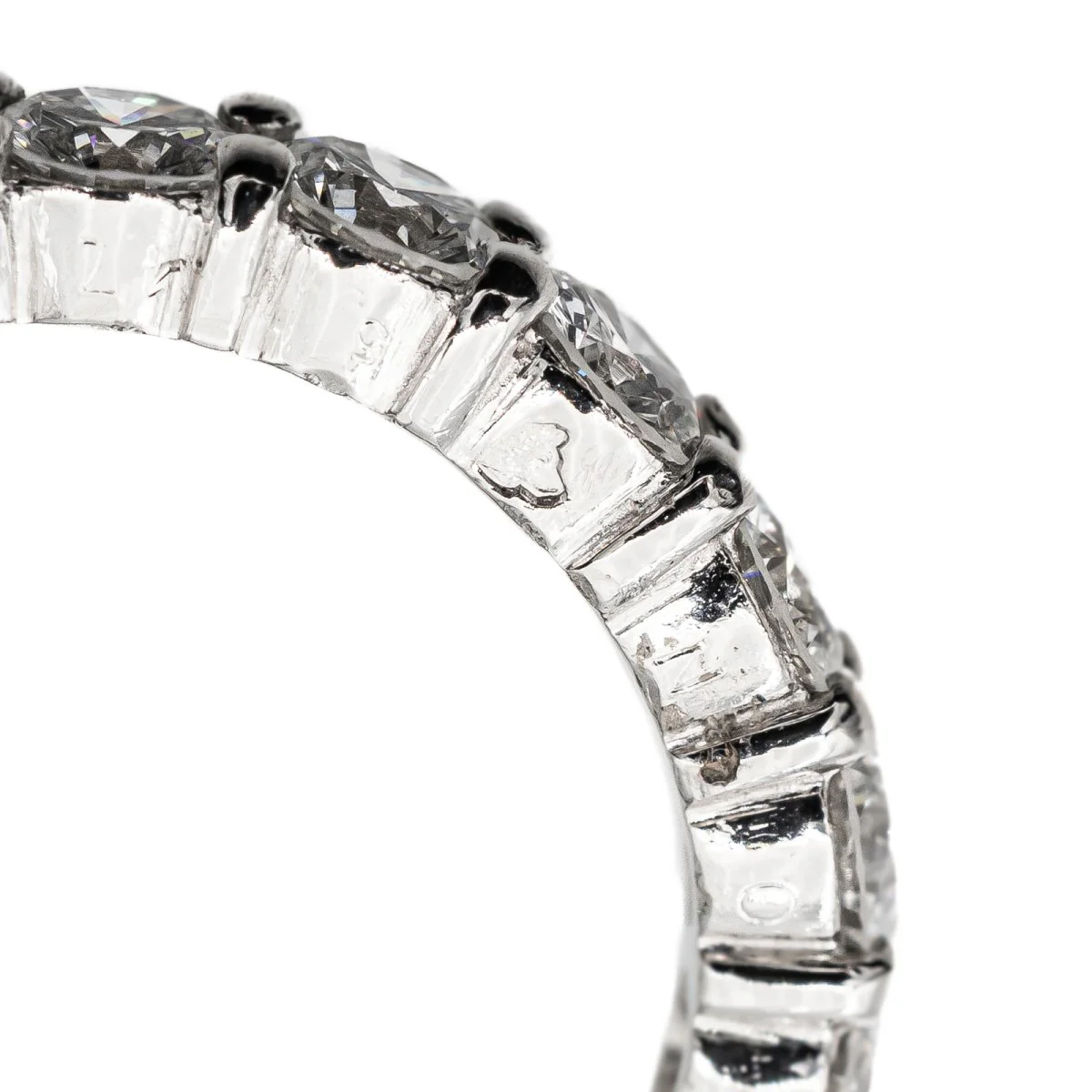 Bague Alliance BOUCHERON en Platine et Diamant - Image 5
