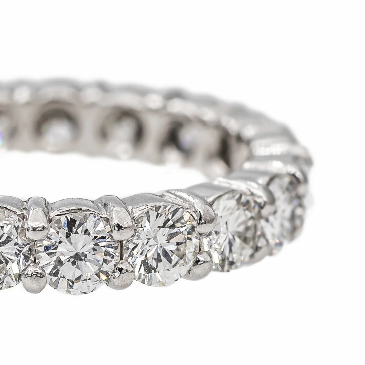 Bague Alliance BOUCHERON en Platine et Diamant - Image 6