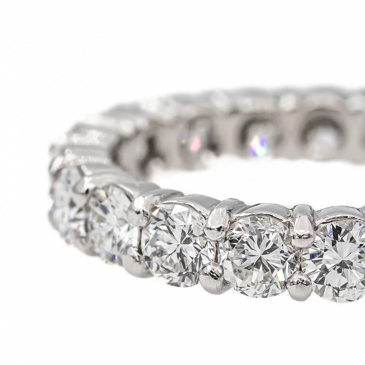 Bague Alliance BOUCHERON en Platine et Diamant - Image 7