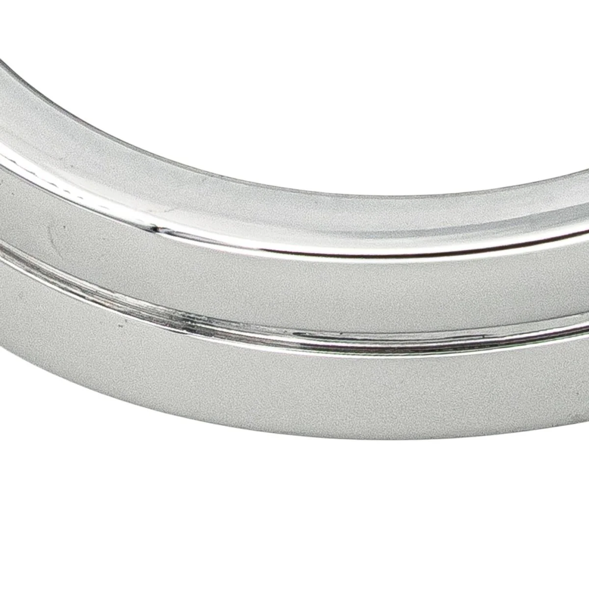 Bague Tank BOUCHERON "Déchaînée" en or blanc - Image 8