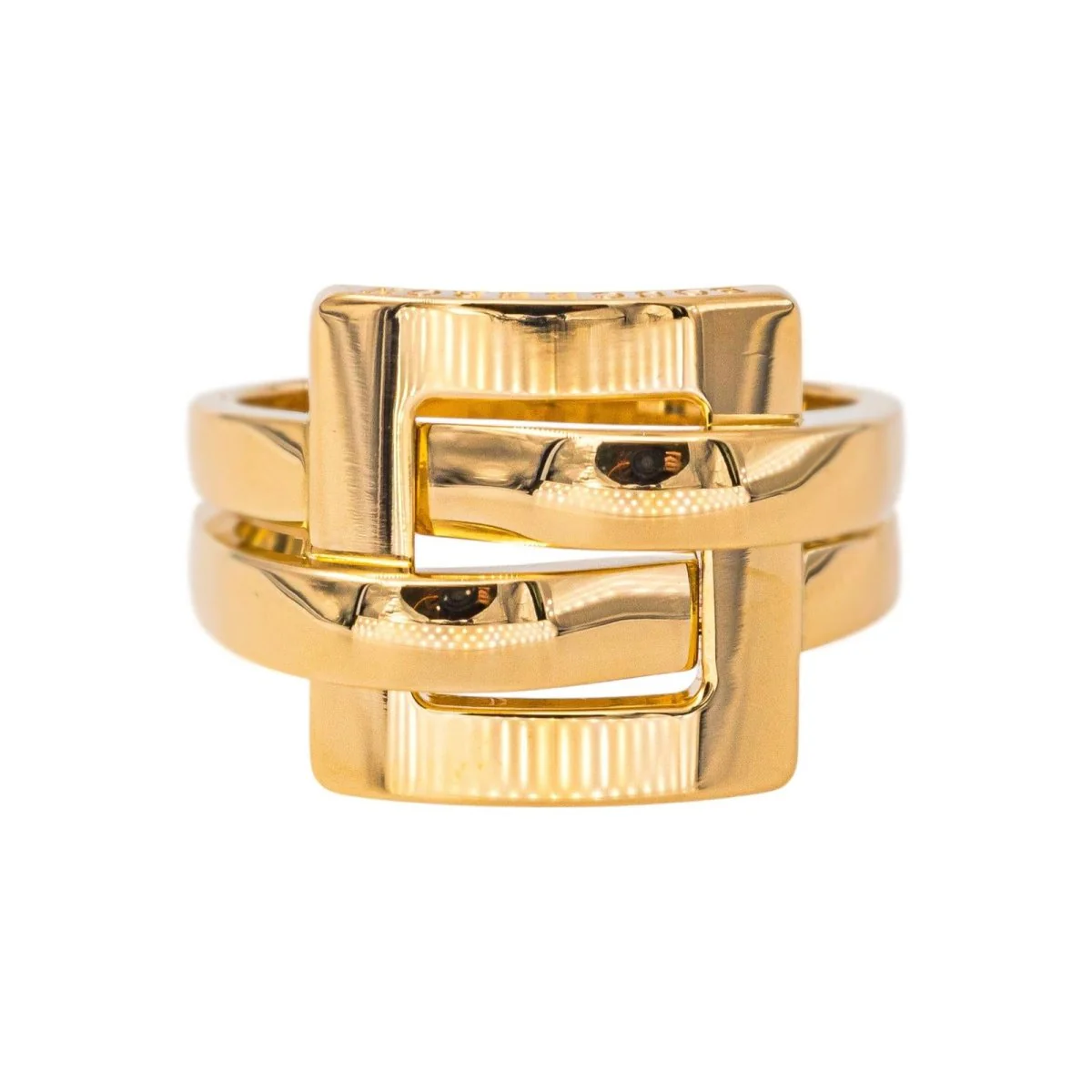 Bague BOUCHERON "Déchaînée" en or jaune