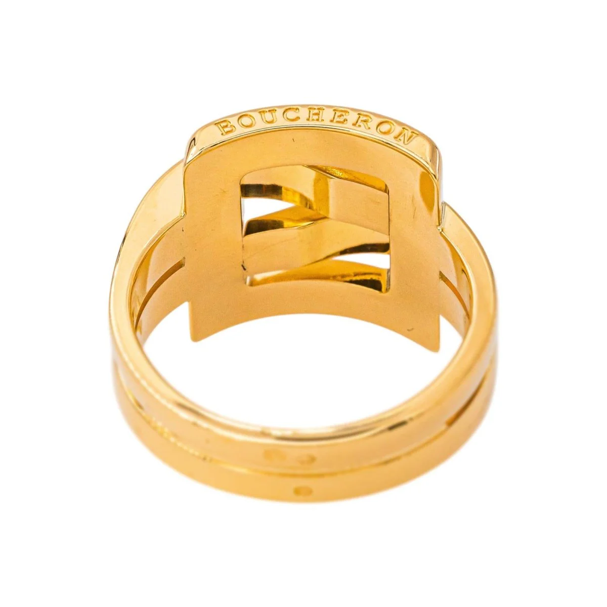Bague BOUCHERON "Déchaînée" en or jaune - Image 5