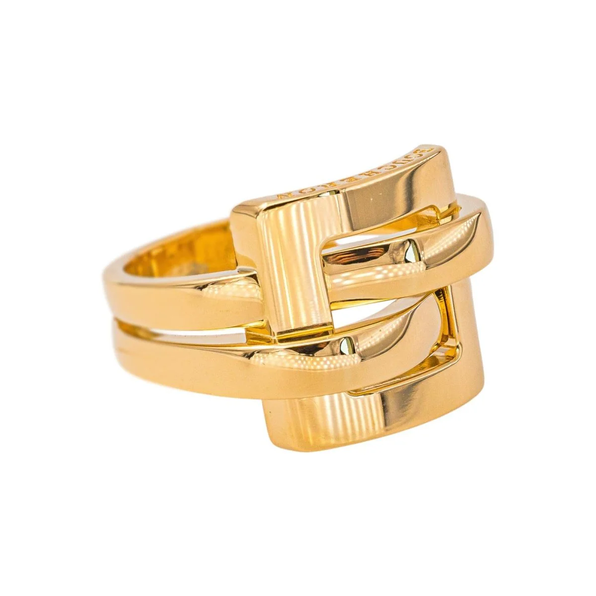 Bague BOUCHERON "Déchaînée" en or jaune - Image 6